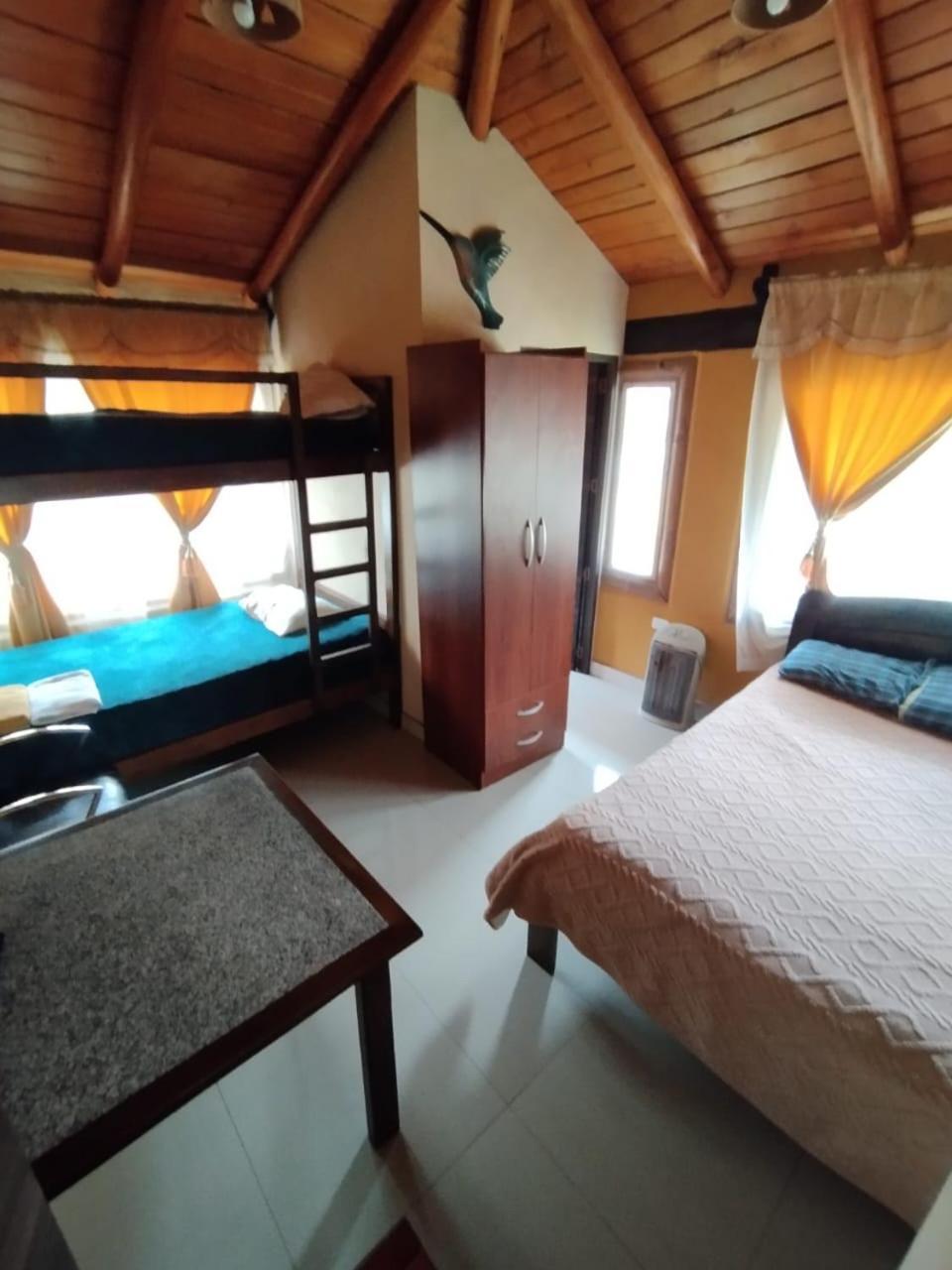 Hotel Sol De Piedra à Papallacta Extérieur photo