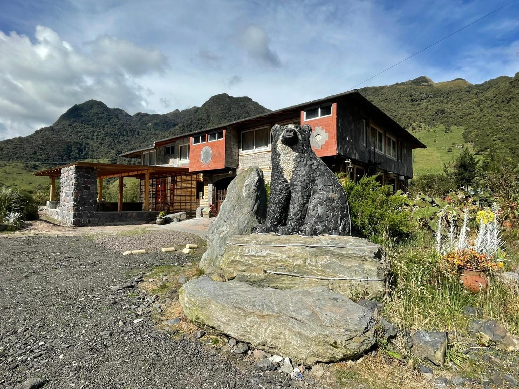 Hotel Sol De Piedra à Papallacta Extérieur photo